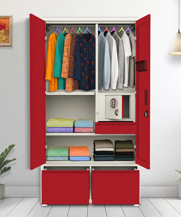 KADAMBARI MODEL - 2010x1066x530mm Triveni Almirah