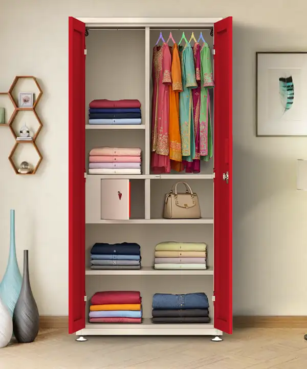 GOMTI-3 MODEL - 2010x915x530mm Triveni Almirah